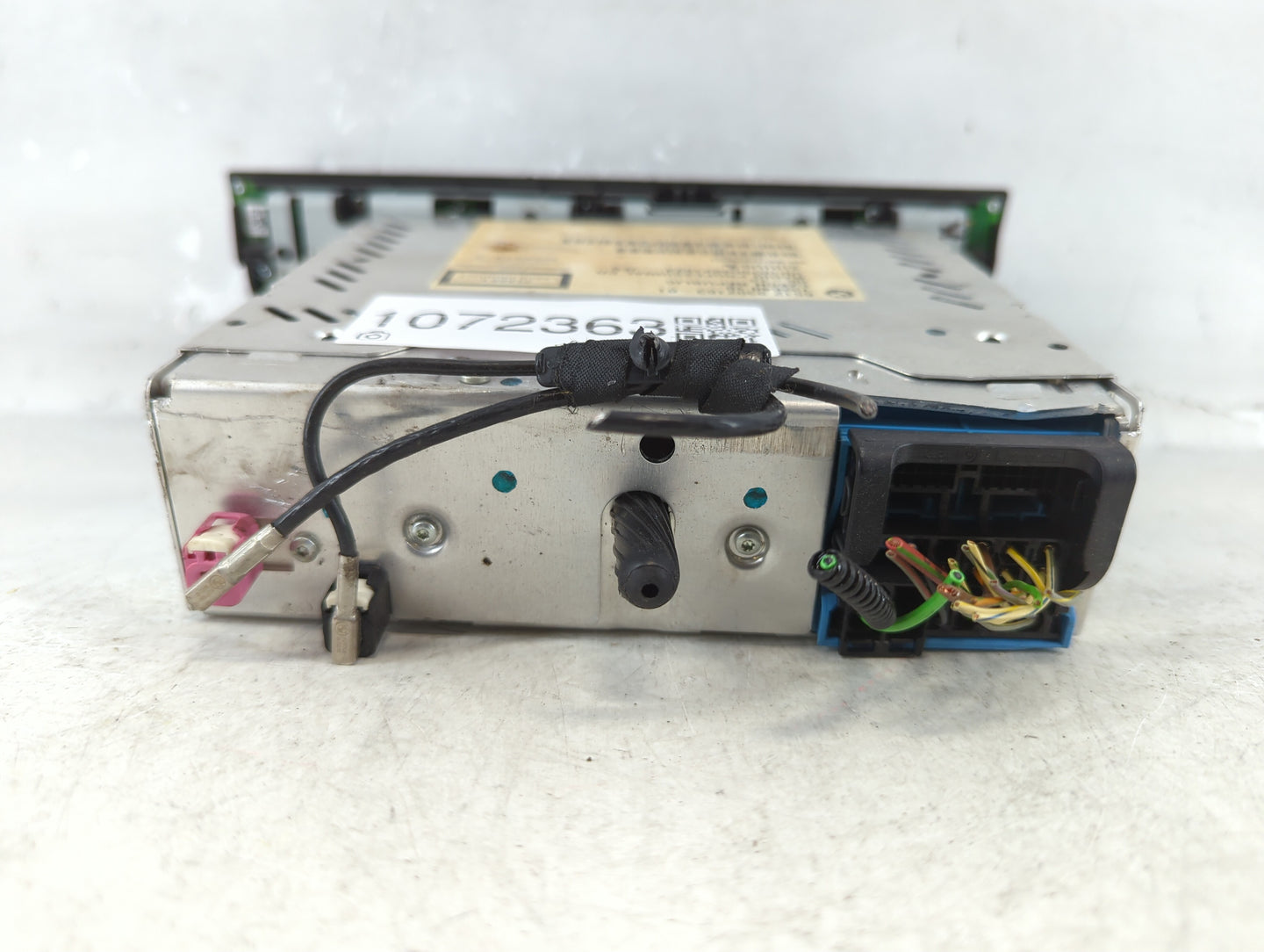 2012-2015 Bmw X1 Radio AM FM Cd Player Receiver Replacement P/N:6512 9302163-01 Fits Fits 2011 2012 2013 2014 2015 2016 OEM 