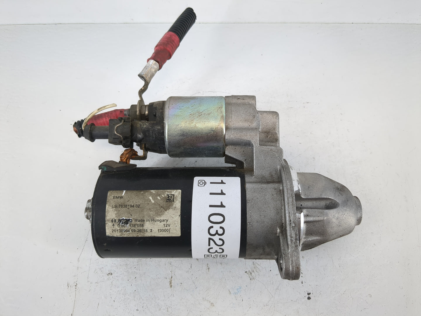 2012-2015 Bmw X1 Car Starter Motor Solenoid OEM P/N:7638194 02 Fits Fits 2012 2013 2014 2015 2016 2017 OEM Used Auto Parts -