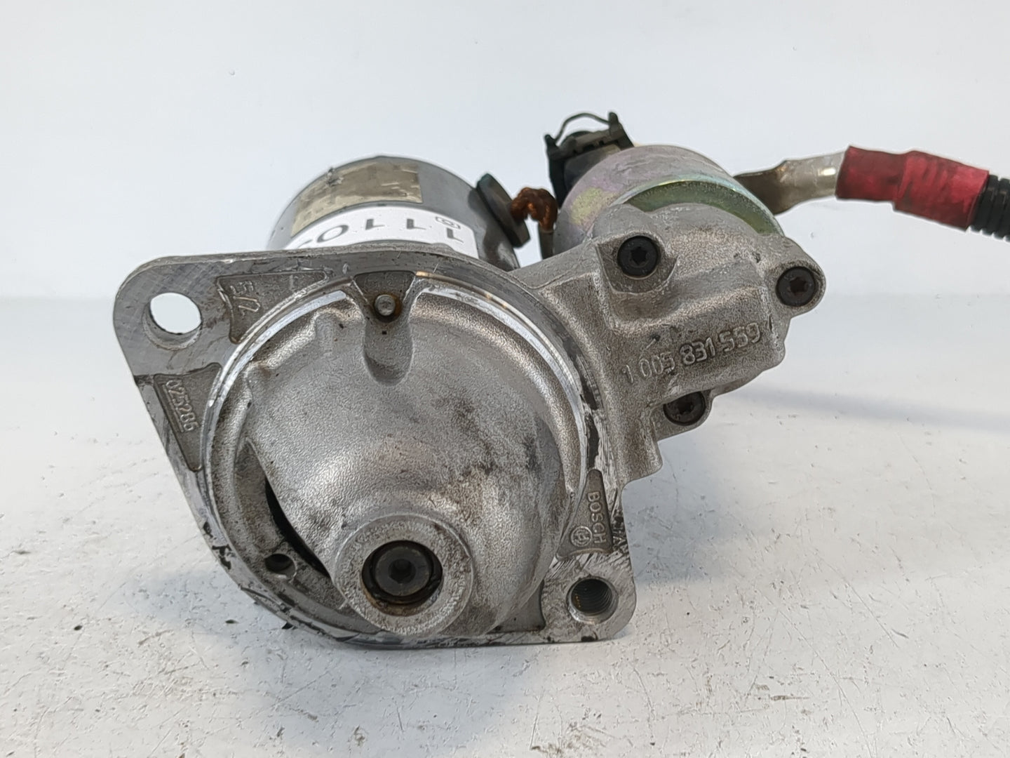 2012-2015 Bmw X1 Car Starter Motor Solenoid OEM P/N:7638194 02 Fits Fits 2012 2013 2014 2015 2016 2017 OEM Used Auto Parts -