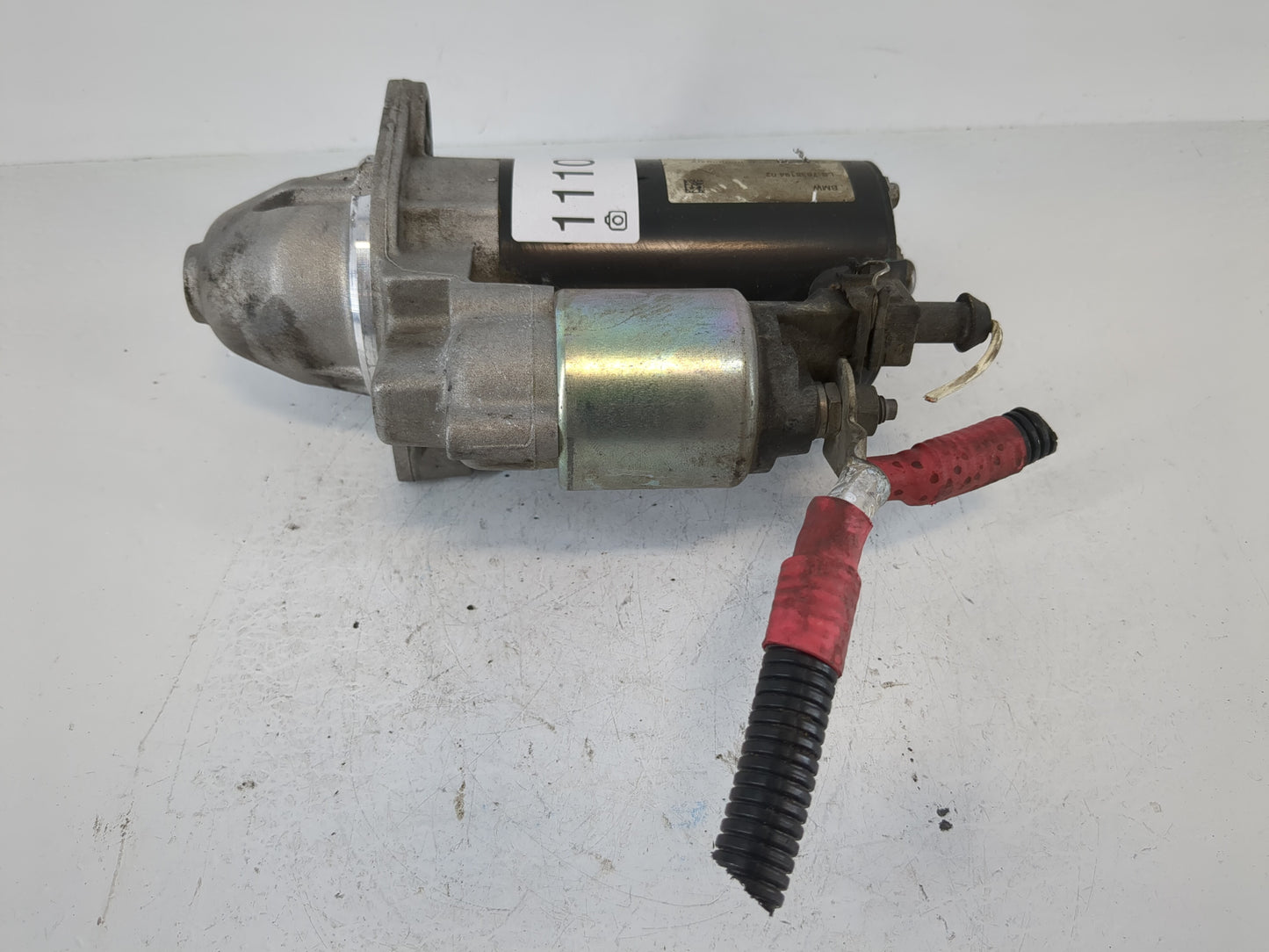 2012-2015 Bmw X1 Car Starter Motor Solenoid OEM P/N:7638194 02 Fits Fits 2012 2013 2014 2015 2016 2017 OEM Used Auto Parts -