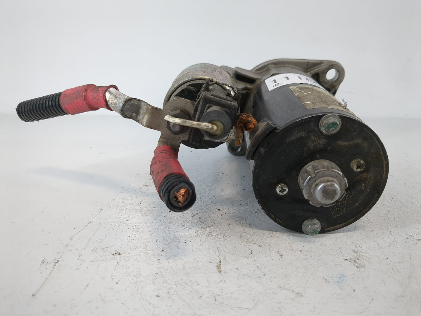 2012-2015 Bmw X1 Car Starter Motor Solenoid OEM P/N:7638194 02 Fits Fits 2012 2013 2014 2015 2016 2017 OEM Used Auto Parts -