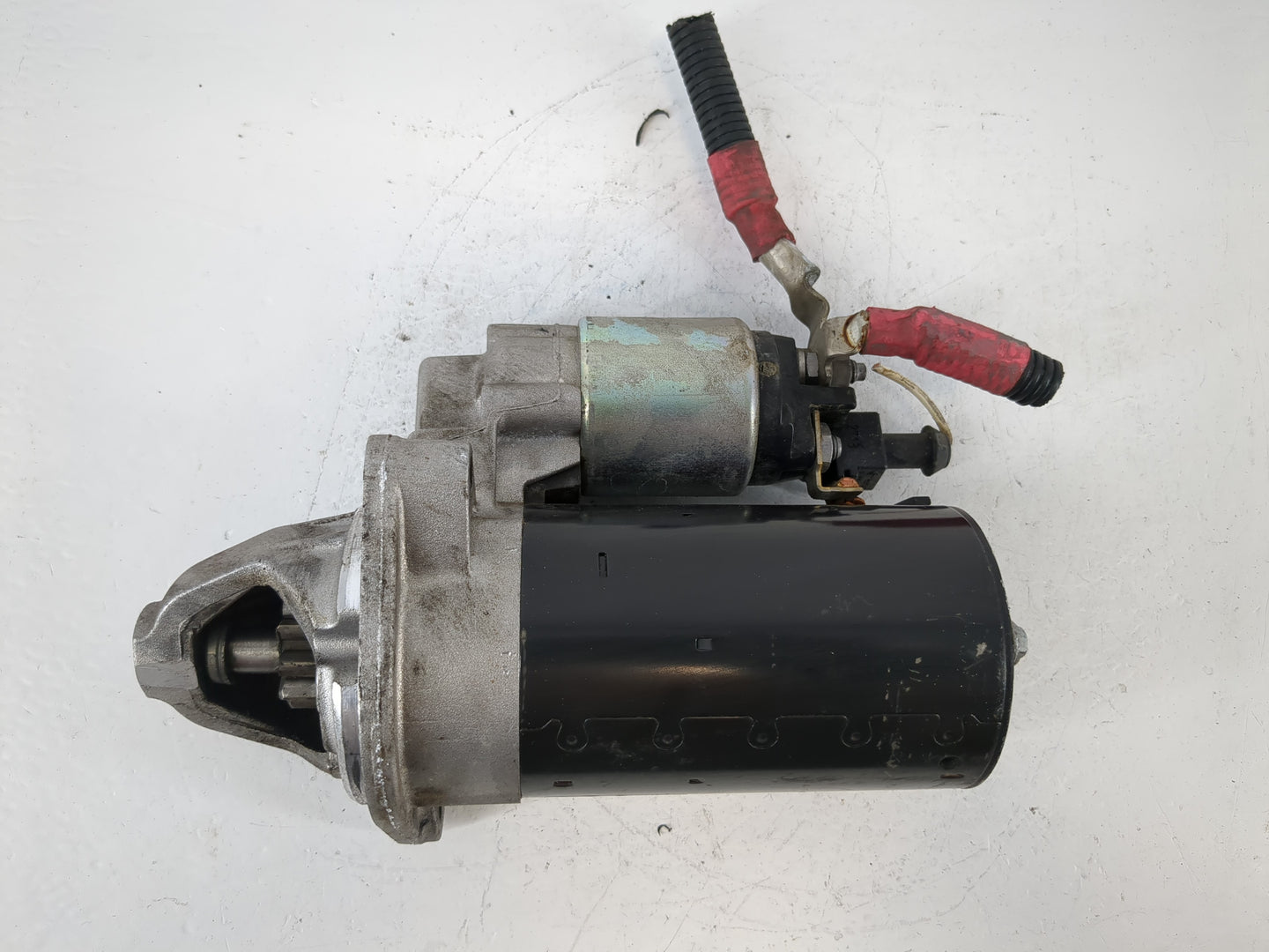 2012-2015 Bmw X1 Car Starter Motor Solenoid OEM P/N:7638194 02 Fits Fits 2012 2013 2014 2015 2016 2017 OEM Used Auto Parts -