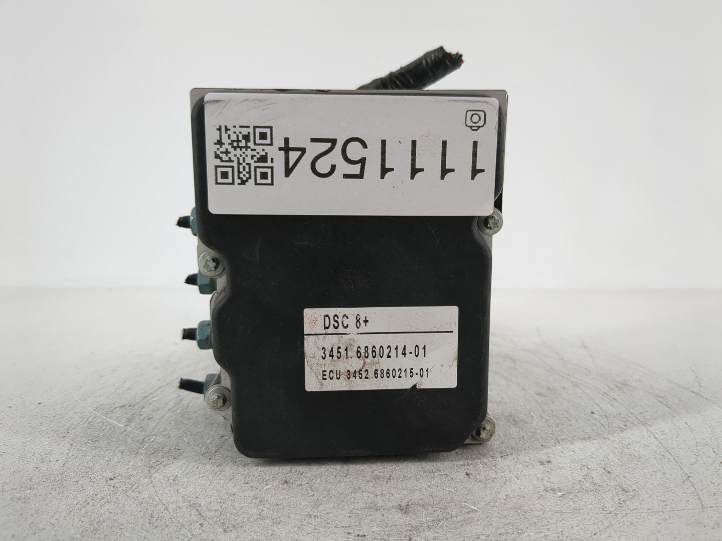 2013-2015 Bmw X1 ABS Pump Control Module Replacement P/N:3451 6768550 01 Fits Fits 2013 2014 2015 OEM Used Auto Parts - Oemu
