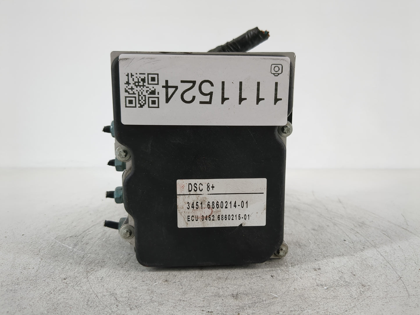 2013-2015 Bmw X1 ABS Pump Control Module Replacement P/N:3451 6768550 01 Fits Fits 2013 2014 2015 OEM Used Auto Parts - Oemu