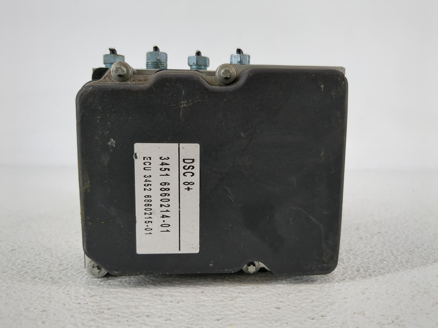 2013-2015 Bmw X1 ABS Pump Control Module Replacement P/N:3451 6768550 01 Fits Fits 2013 2014 2015 OEM Used Auto Parts - Oemu