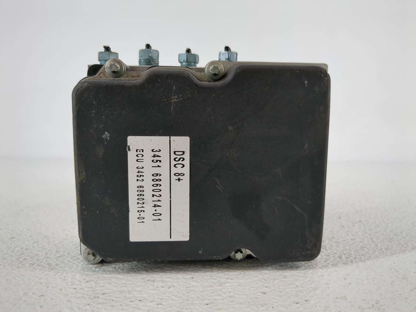 2013-2015 Bmw X1 ABS Pump Control Module Replacement P/N:3451 6768550 01 Fits Fits 2013 2014 2015 OEM Used Auto Parts - Oemu