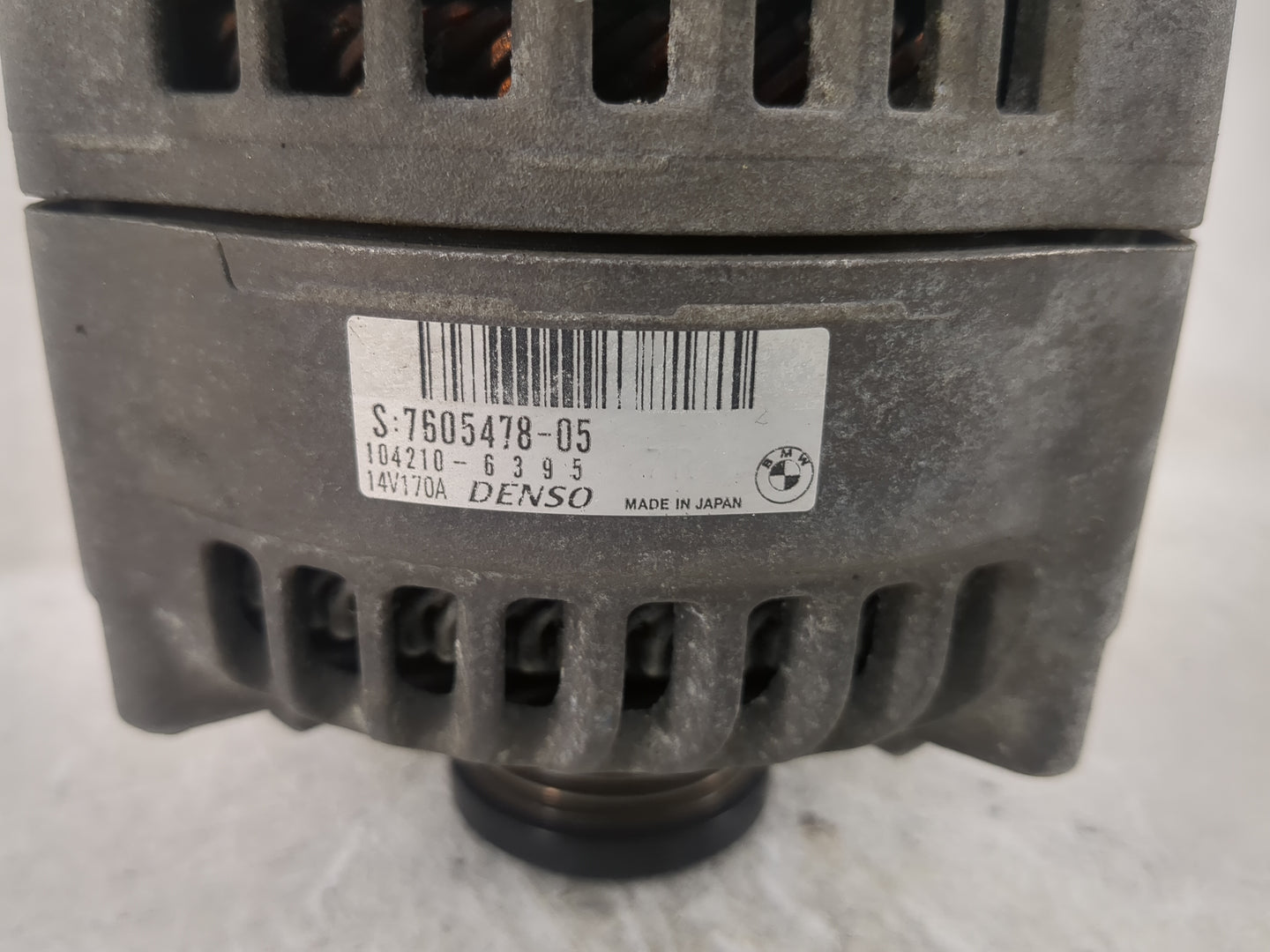 2012-2015 Bmw X1 Alternator Replacement Generator Charging Assembly Engine OEM P/N:7605061-05 104210-6404 Fits OEM Used Auto