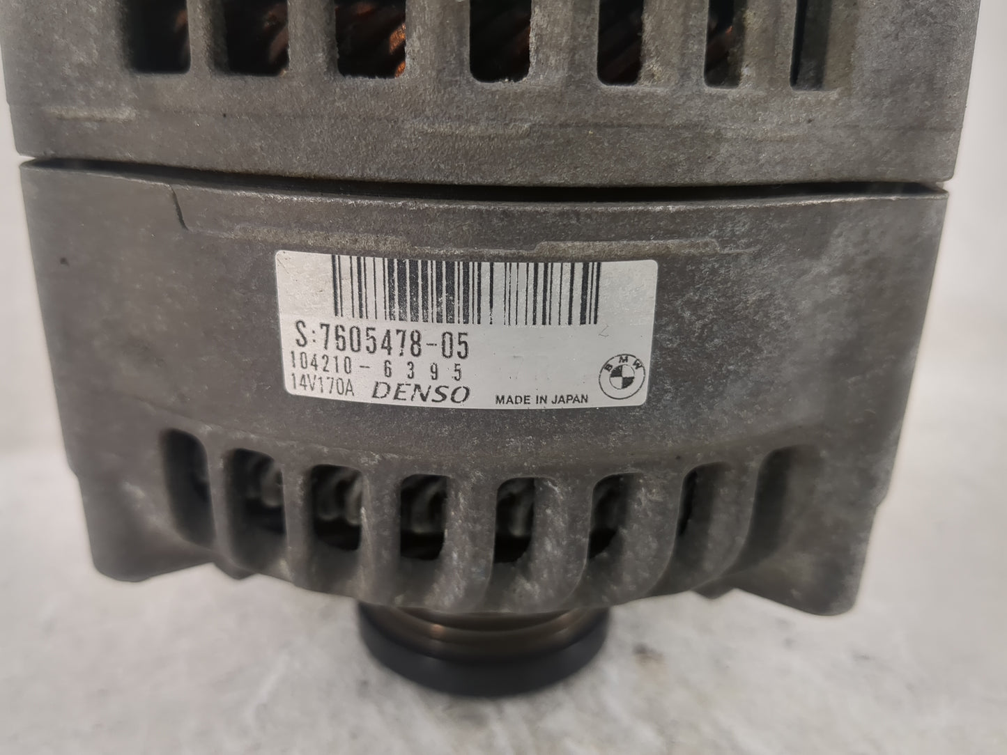 2012-2015 Bmw X1 Alternator Replacement Generator Charging Assembly Engine OEM P/N:7605061-05 104210-6404 Fits OEM Used Auto