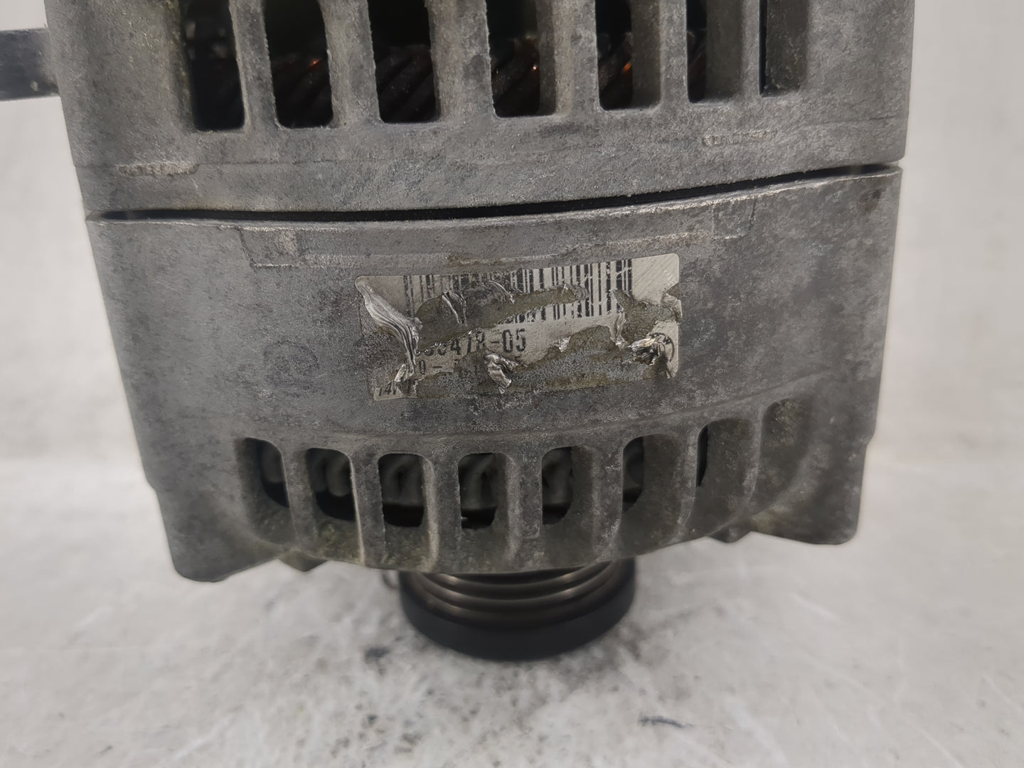 2012-2015 Bmw X1 Alternator Replacement Generator Charging Assembly Engine OEM P/N:7605061-05 104210-6404 Fits OEM Used Auto