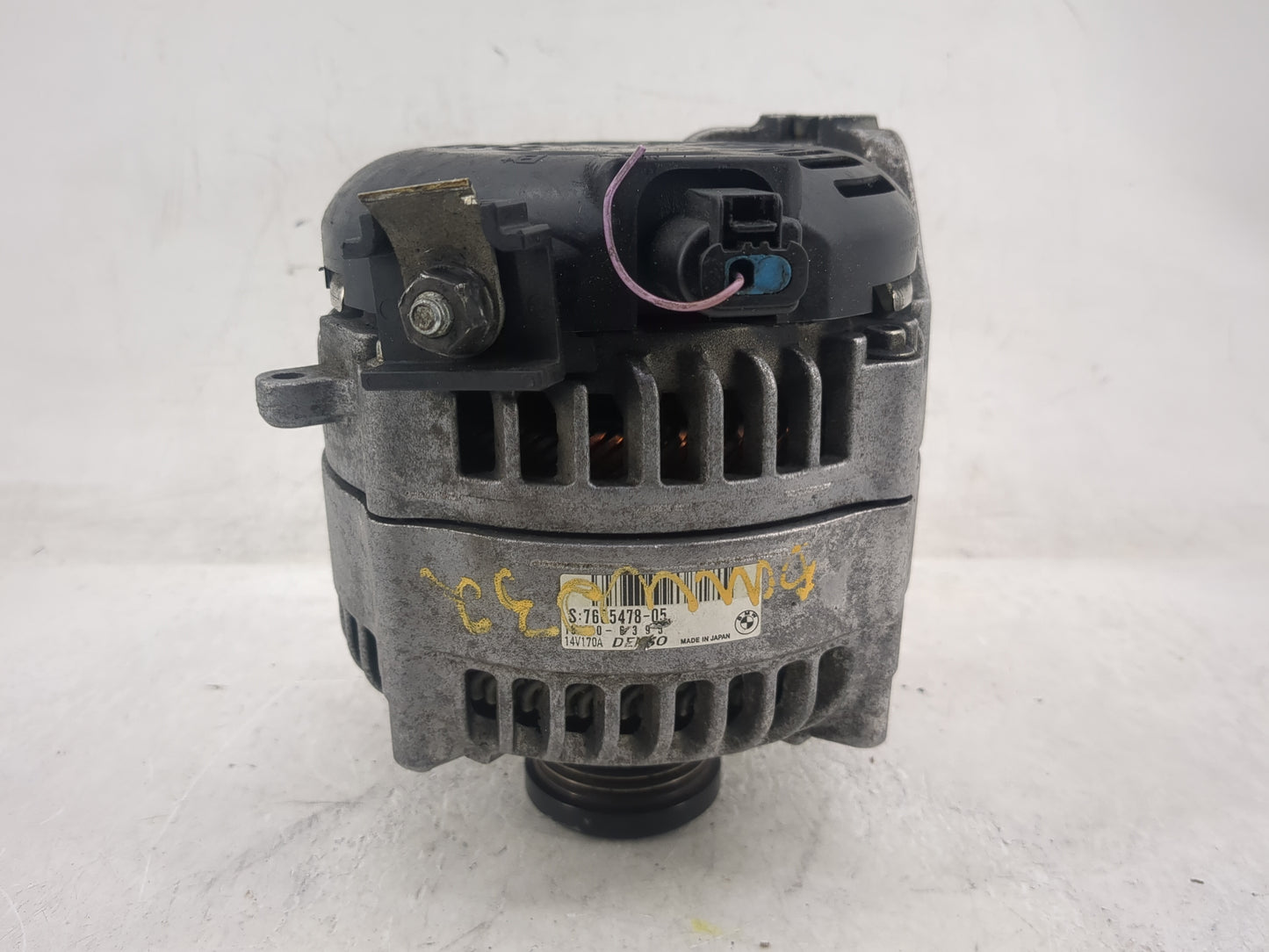 2012-2015 Bmw X1 Alternator Replacement Generator Charging Assembly Engine OEM P/N:7605061-05 104210-6404 Fits OEM Used Auto