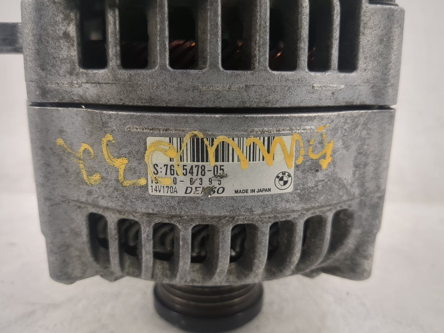 2012-2015 Bmw X1 Alternator Replacement Generator Charging Assembly Engine OEM P/N:7605061-05 104210-6404 Fits OEM Used Auto