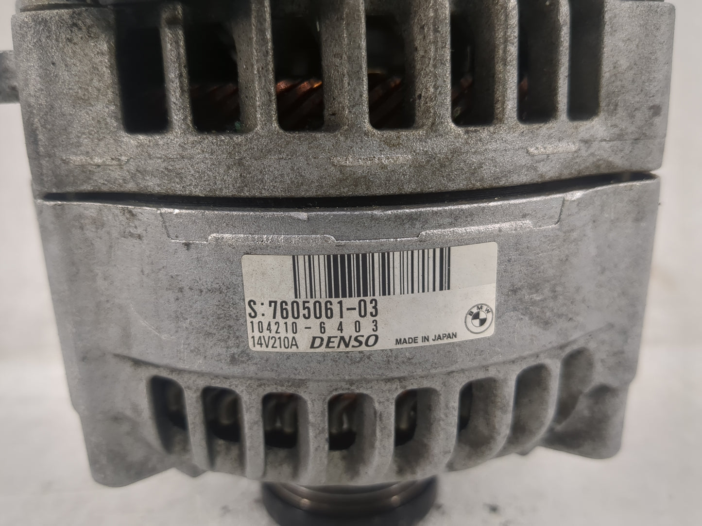 2012-2015 Bmw X1 Alternator Replacement Generator Charging Assembly Engine OEM P/N:7605061-05 104210-6404 Fits OEM Used Auto