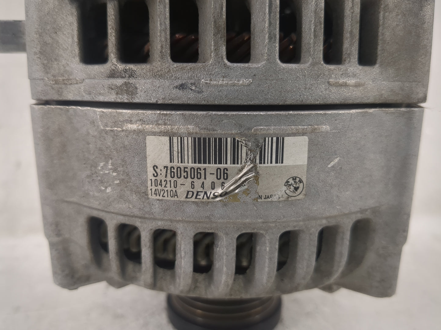 2012-2015 Bmw X1 Alternator Replacement Generator Charging Assembly Engine OEM P/N:104210-6406 7605061-06 Fits OEM Used Auto