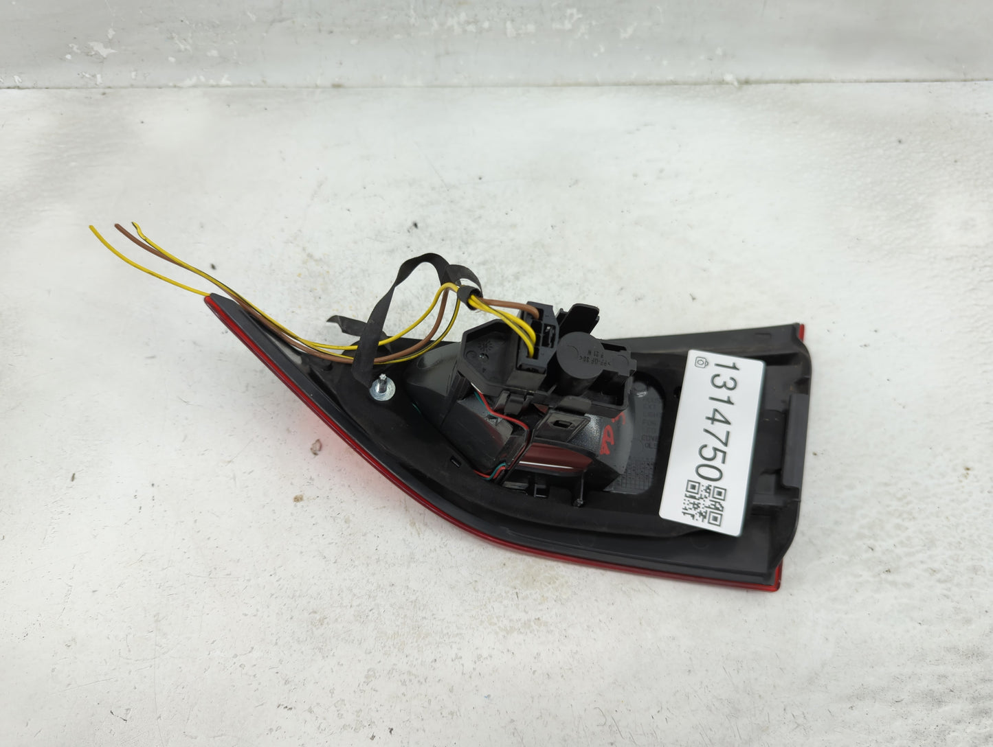 2012-2015 Bmw X1 Tail Light Assembly Driver Left OEM P/N:03427500 Fits Fits 2012 2013 2014 2015 OEM Used Auto Parts - Oemuse