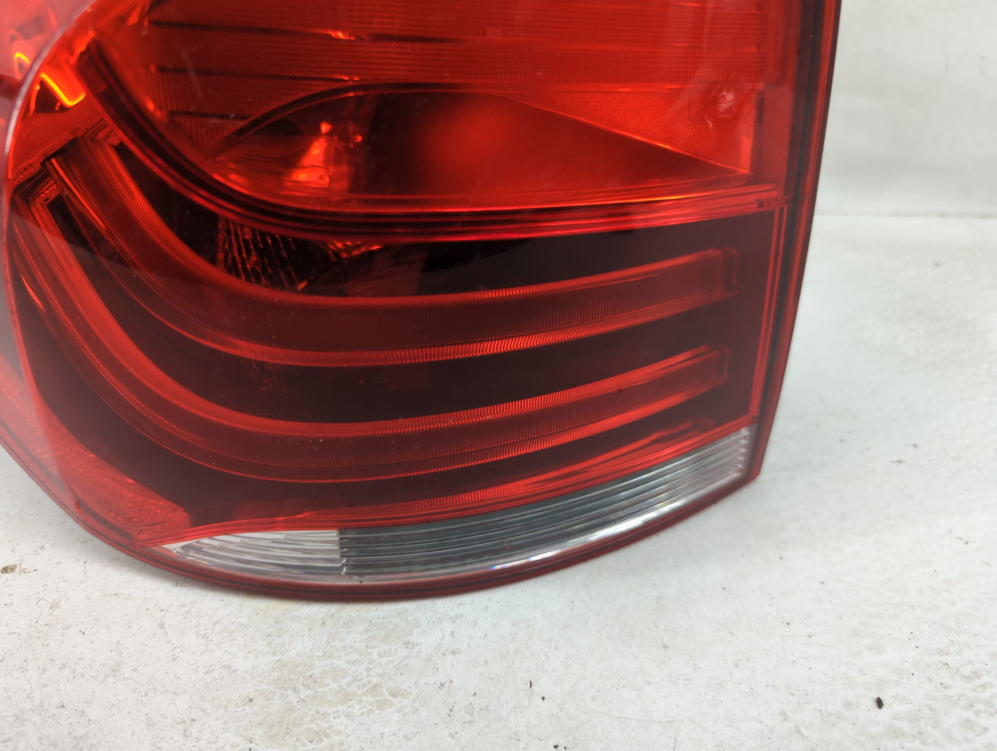2012-2015 Bmw X1 Tail Light Assembly Passenger Right OEM P/N:03425550 Fits Fits 2012 2013 2014 2015 OEM Used Auto Parts - Oe
