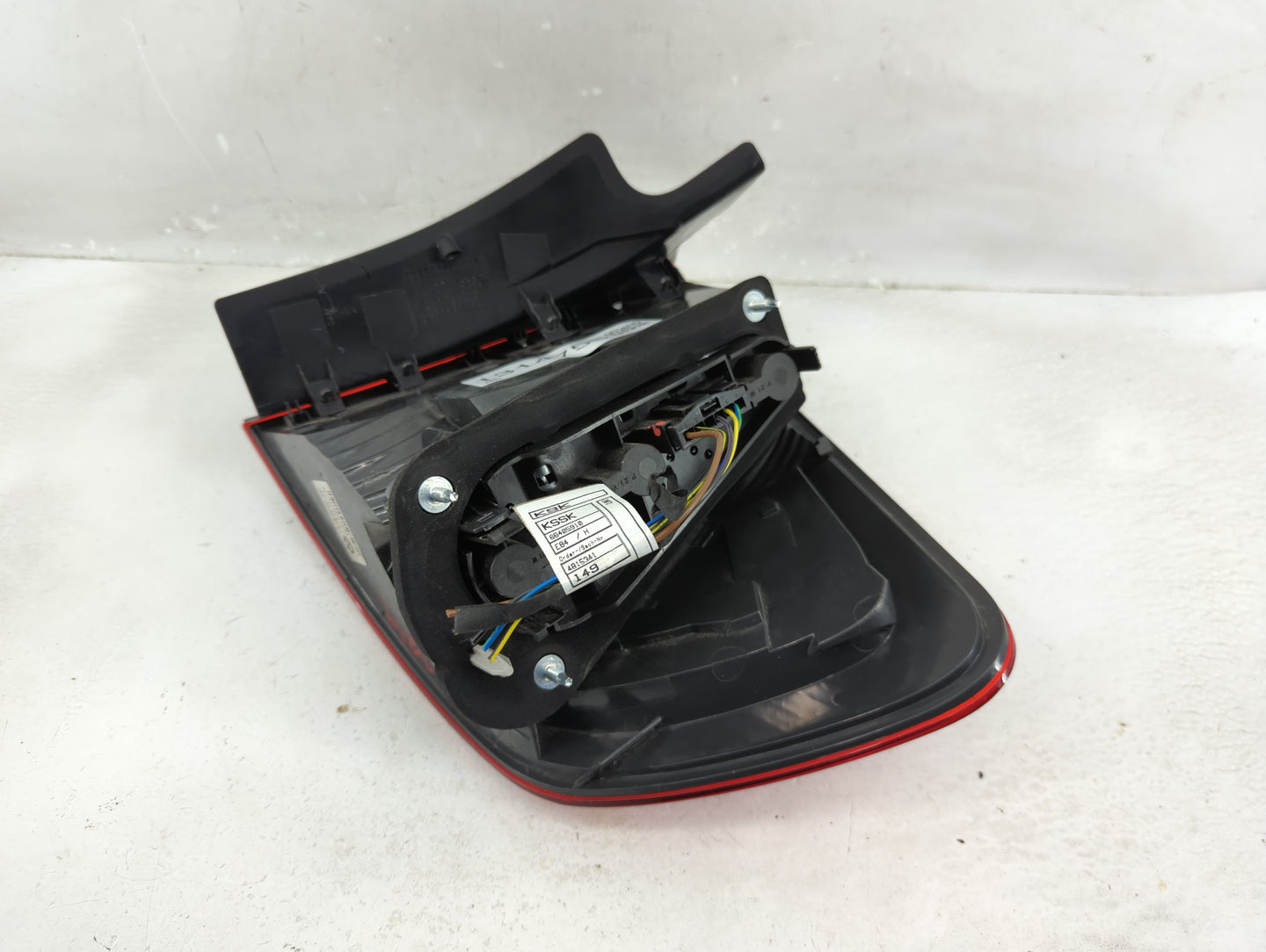 2012-2015 Bmw X1 Tail Light Assembly Passenger Right OEM P/N:03425550 Fits Fits 2012 2013 2014 2015 OEM Used Auto Parts - Oe