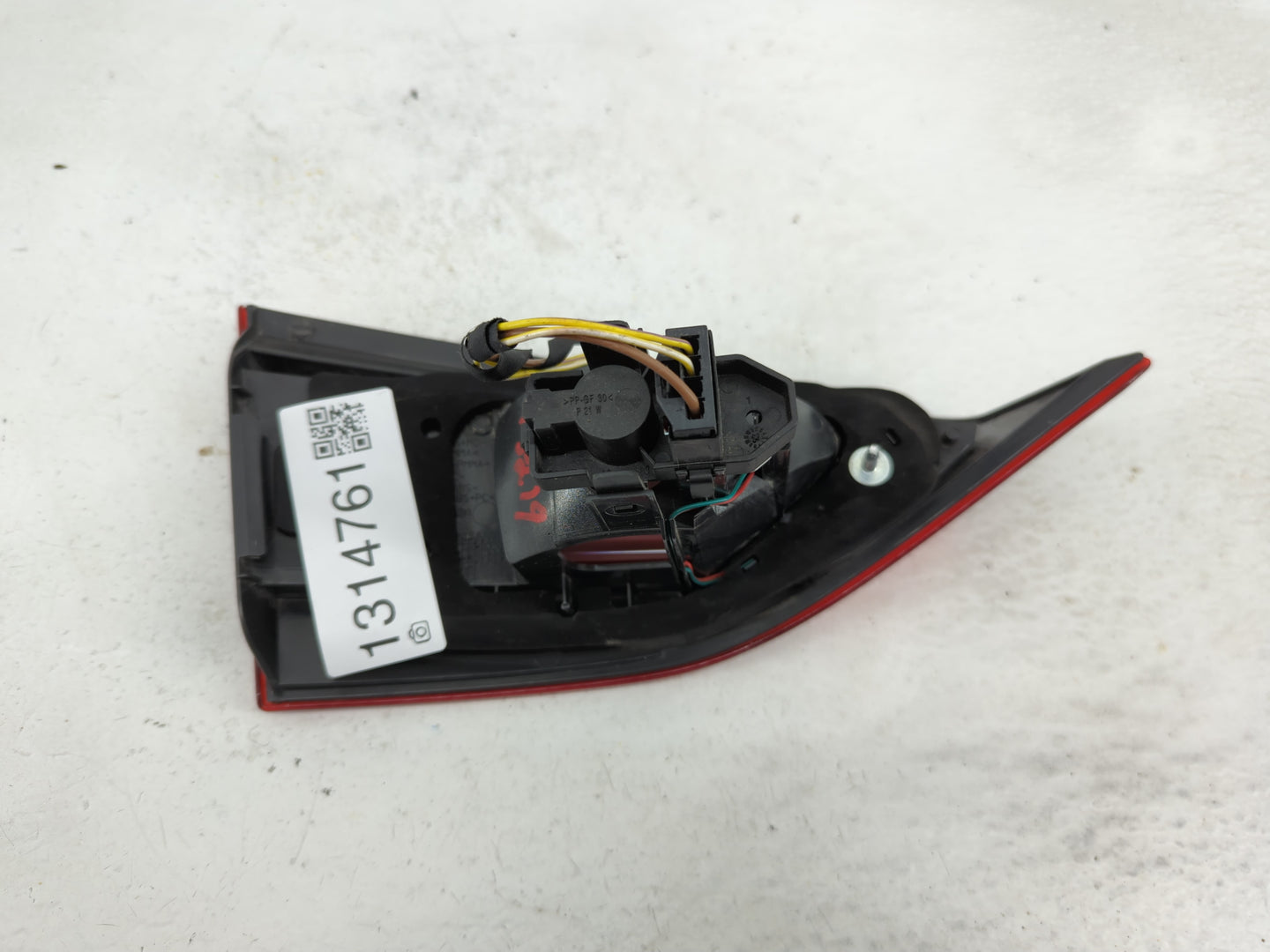 2012-2015 Bmw X1 Tail Light Assembly Driver Left OEM P/N:03426500 Fits Fits 2012 2013 2014 2015 OEM Used Auto Parts - Oemuse