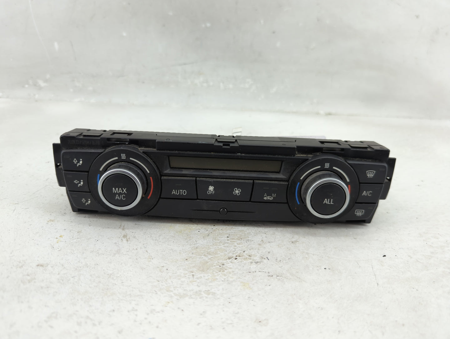 2012-2015 Bmw X1 Climate Control Module Temperature AC/Heater Replacement P/N:9292263-02 Fits Fits 2010 2011 2012 2013 2014 