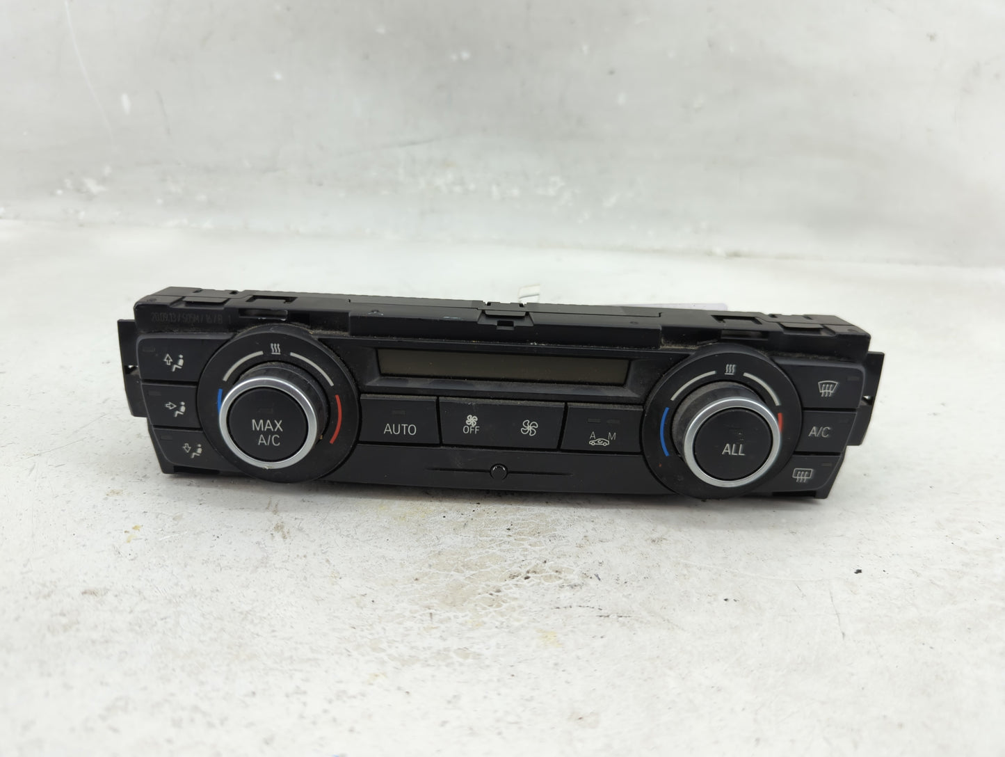 2012-2015 Bmw X1 Climate Control Module Temperature AC/Heater Replacement P/N:9292263-02 Fits Fits 2010 2011 2012 2013 2014 