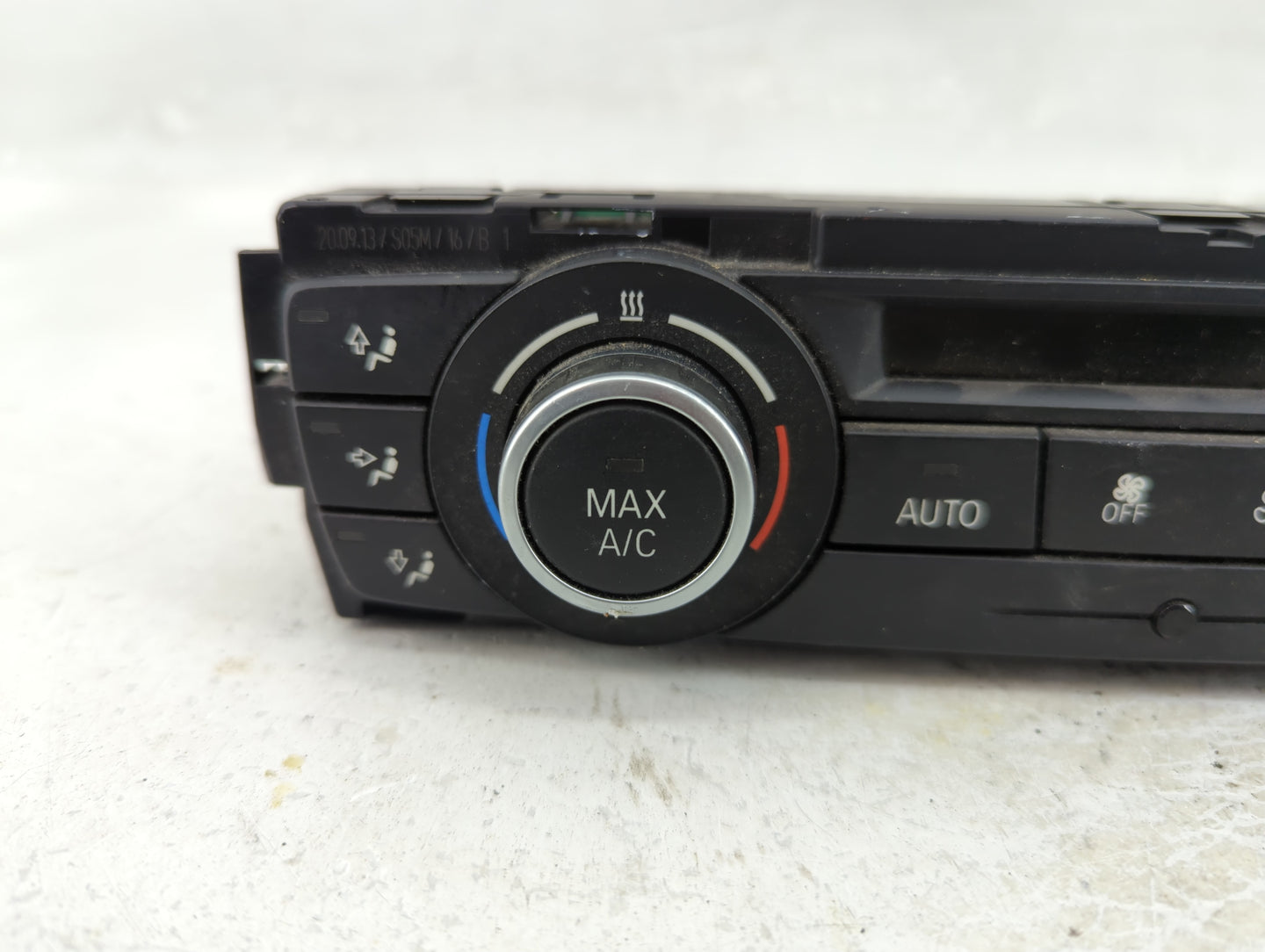 2012-2015 Bmw X1 Climate Control Module Temperature AC/Heater Replacement P/N:9292263-02 Fits Fits 2010 2011 2012 2013 2014 