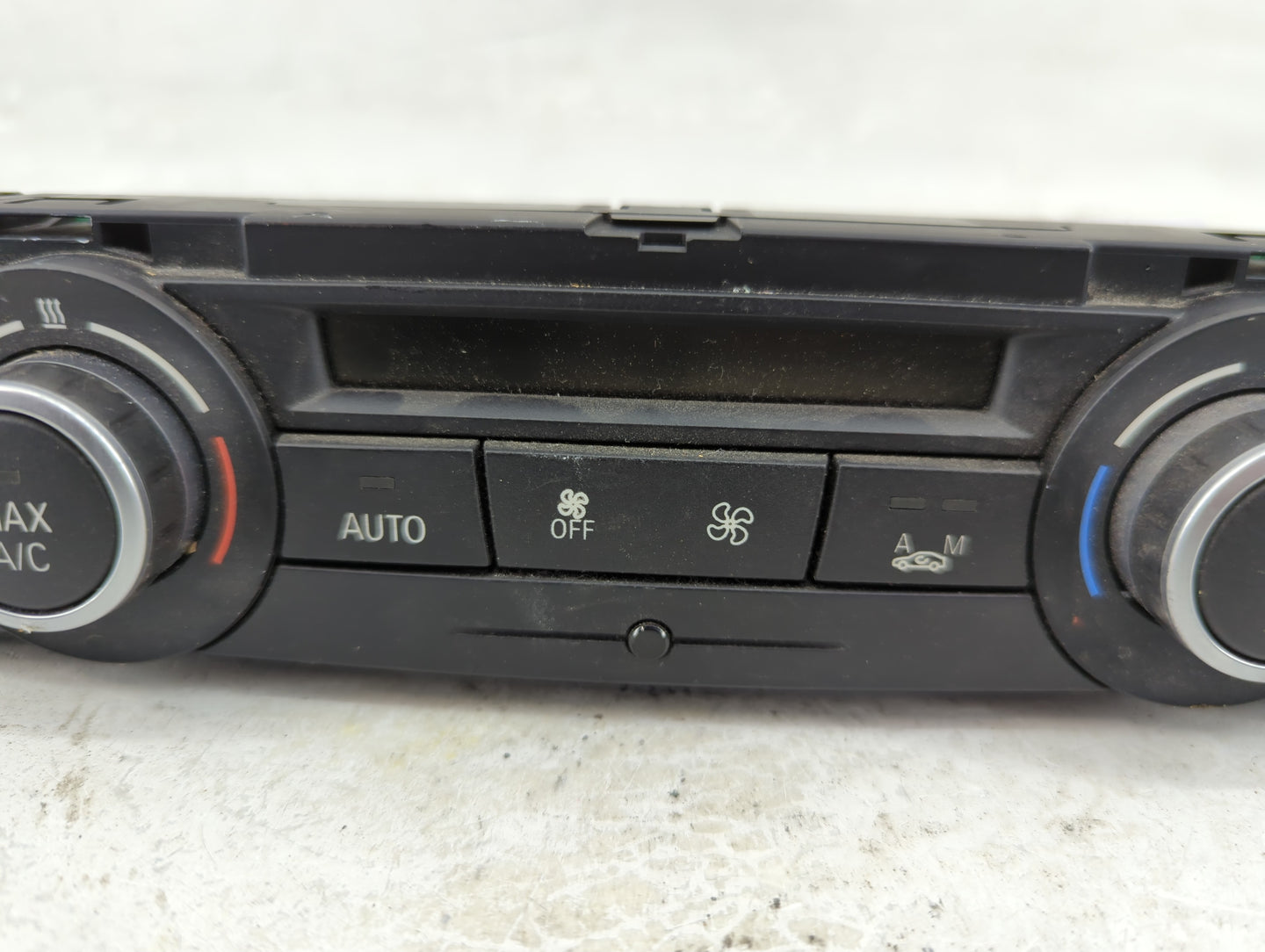 2012-2015 Bmw X1 Climate Control Module Temperature AC/Heater Replacement P/N:9292263-02 Fits Fits 2010 2011 2012 2013 2014 