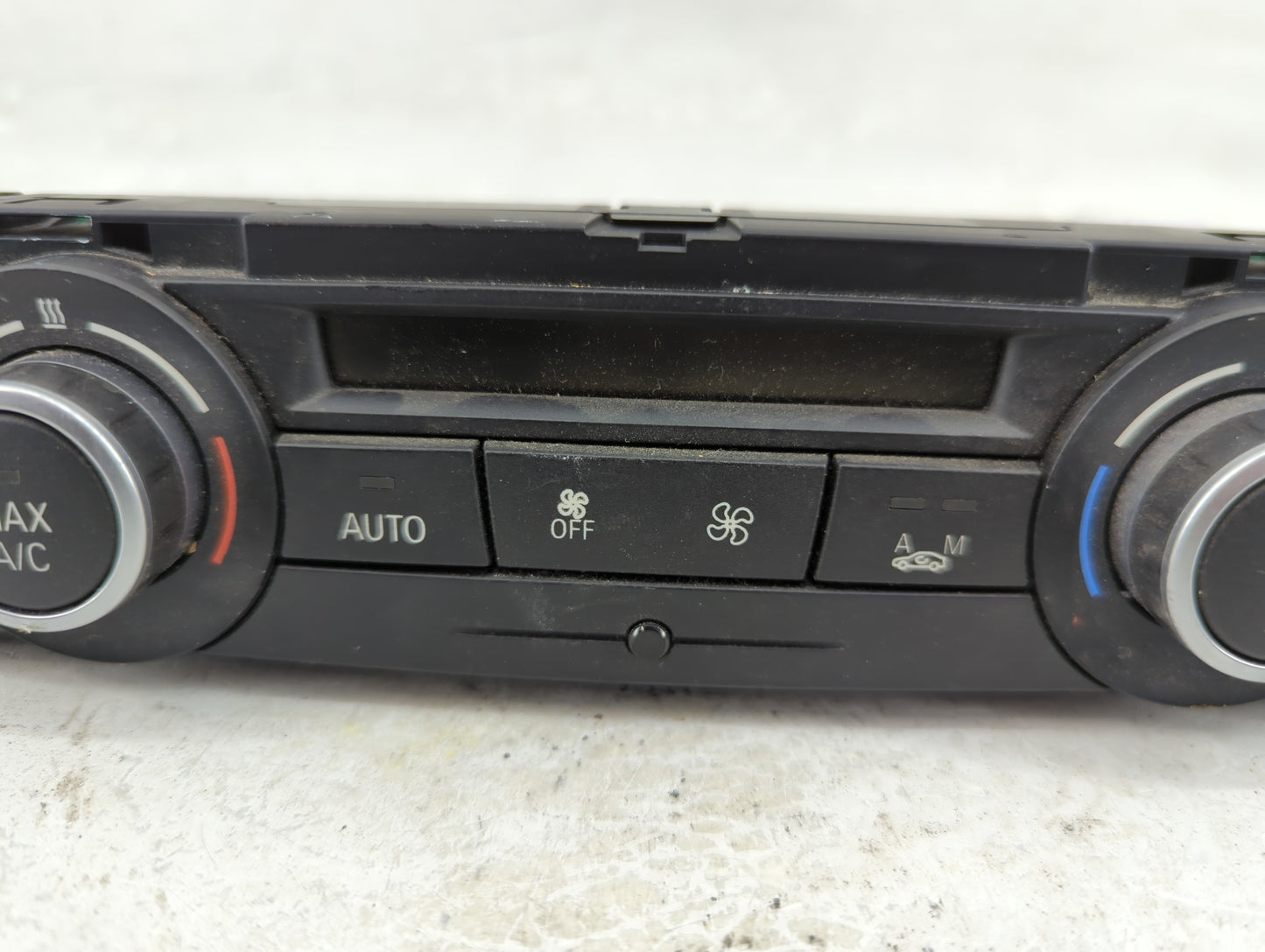 2012-2015 Bmw X1 Climate Control Module Temperature AC/Heater Replacement P/N:9292263-02 Fits Fits 2010 2011 2012 2013 2014 