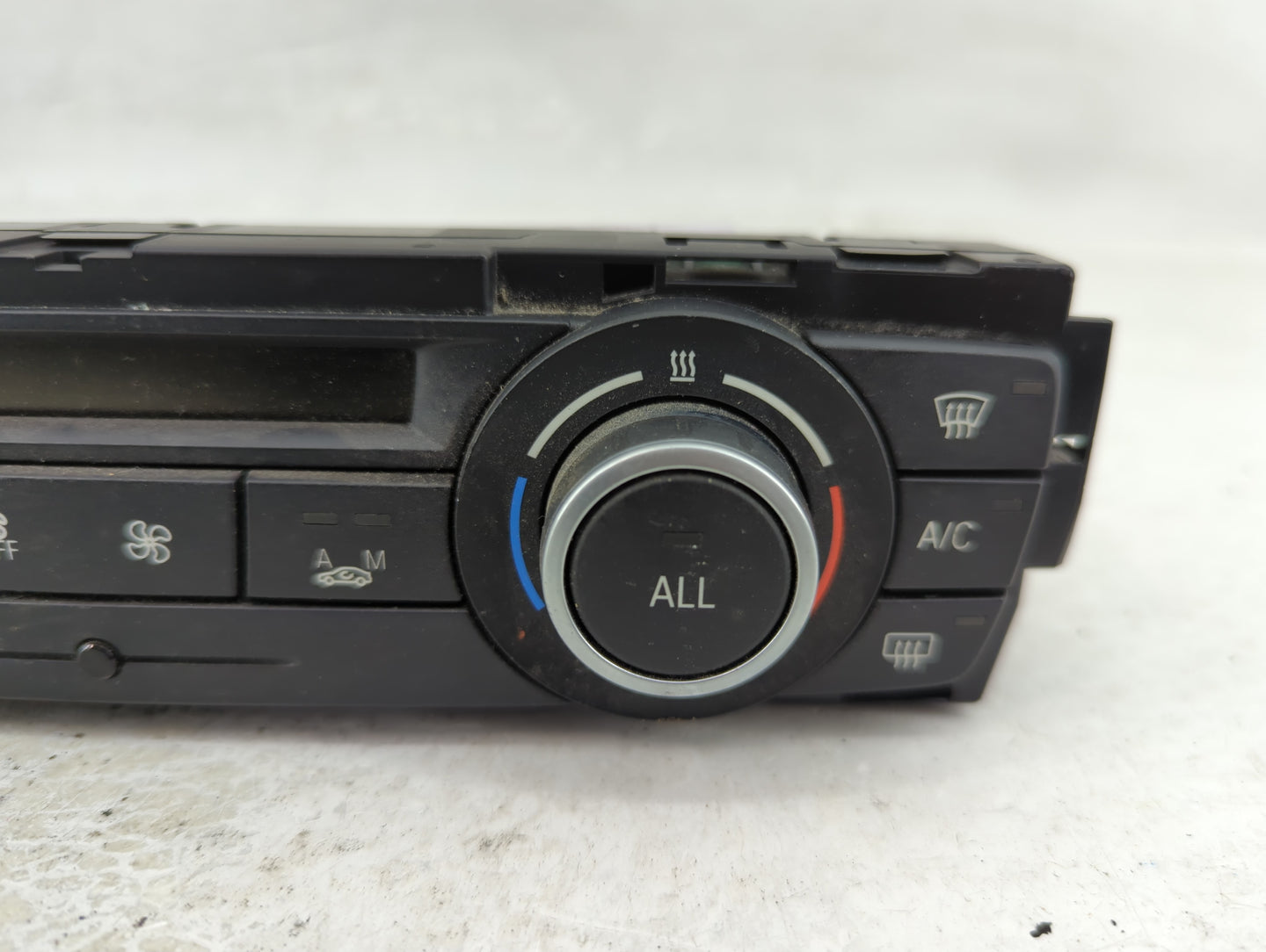 2012-2015 Bmw X1 Climate Control Module Temperature AC/Heater Replacement P/N:9292263-02 Fits Fits 2010 2011 2012 2013 2014 