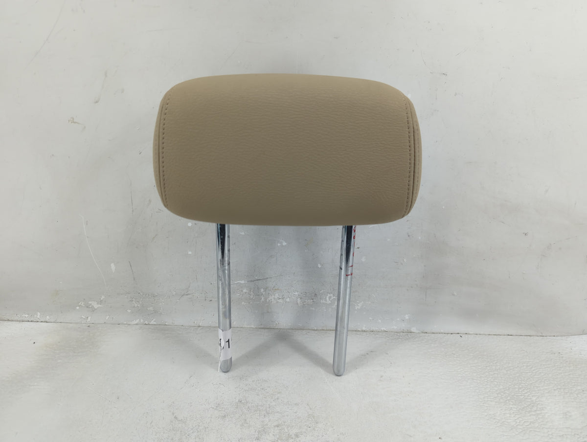 2014 Bmw X1 Headrest Head Rest Front Driver Passenger Seat Fits OEM Used Auto Parts - Oemusedautoparts1.com