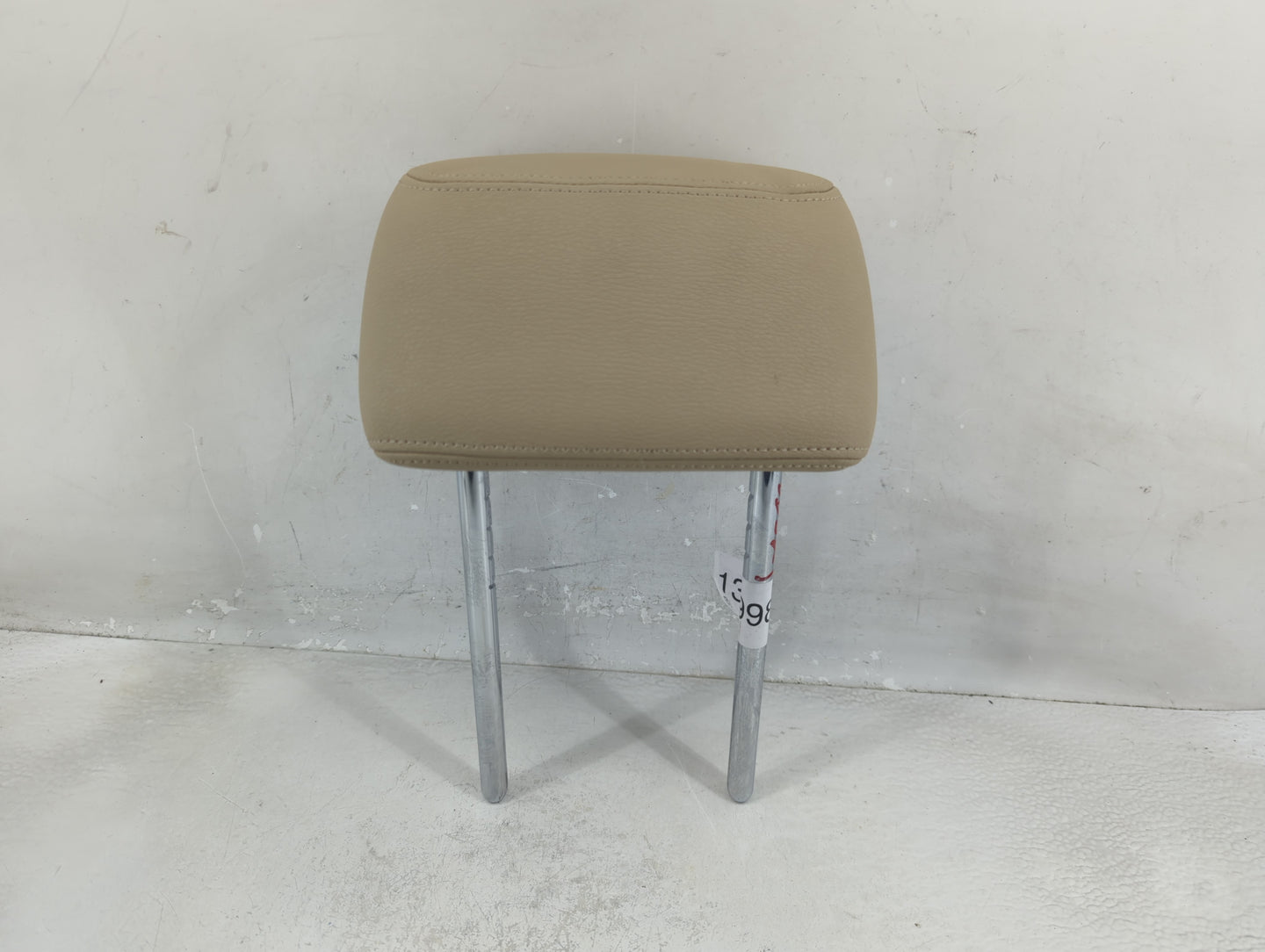 2012-2015 Bmw X1 Headrest Head Rest Rear Seat Fits Fits 2012 2013 2014 2015 OEM Used Auto Parts - Oemusedautoparts1.com