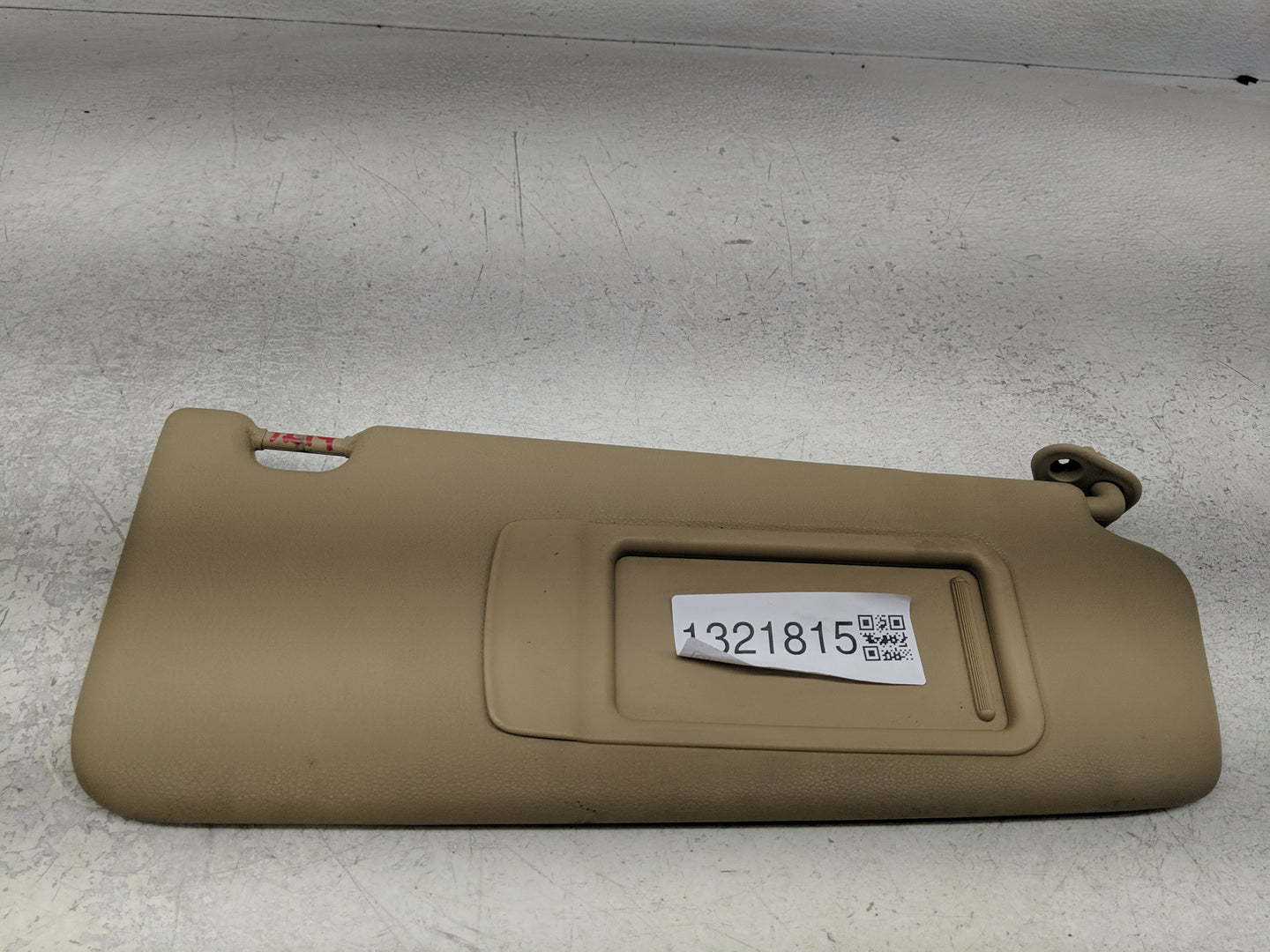 2012-2015 Bmw X1 Sun Visor Shade Replacement Passenger Right Mirror Fits OEM Used Auto Parts - Oemusedautoparts1.com