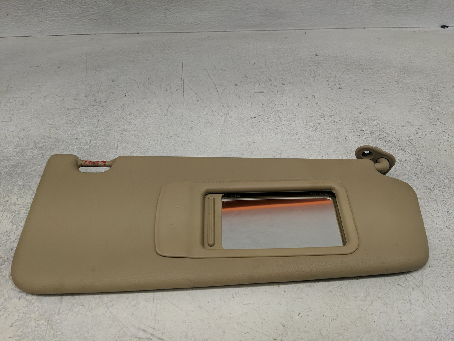 2012-2015 Bmw X1 Sun Visor Shade Replacement Passenger Right Mirror Fits OEM Used Auto Parts - Oemusedautoparts1.com