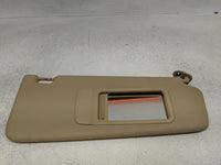 2012-2015 Bmw X1 Sun Visor Shade Replacement Passenger Right Mirror Fits OEM Used Auto Parts - Oemusedautoparts1.com