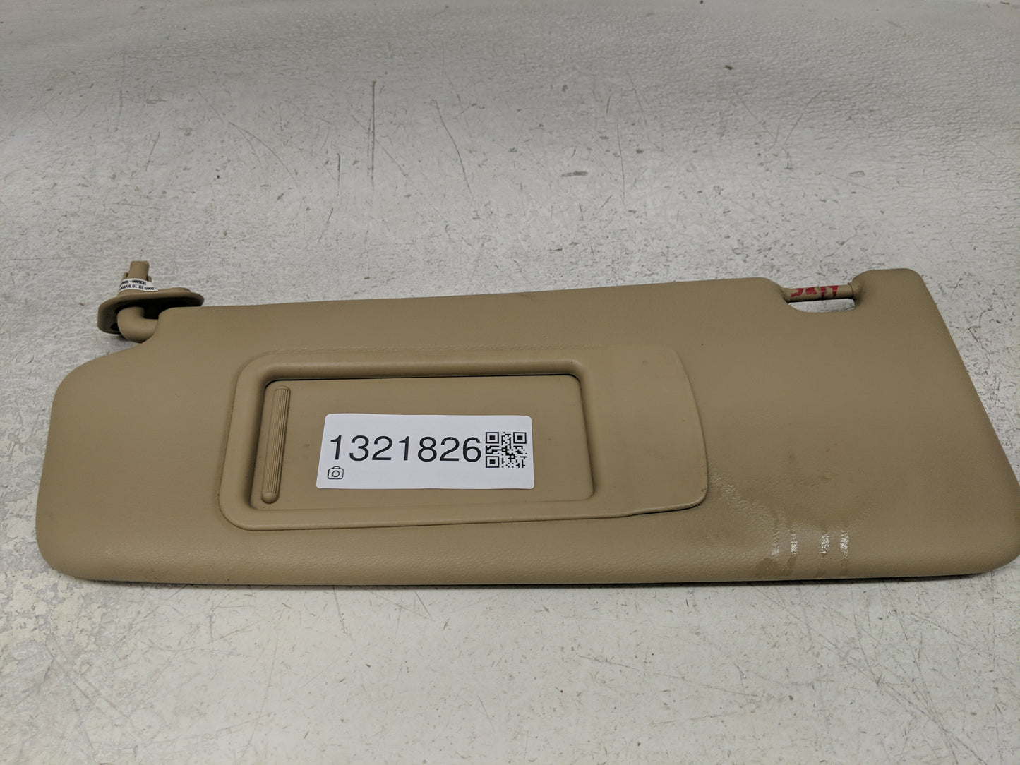 2012-2015 Bmw X1 Sun Visor Shade Replacement Driver Left Mirror Fits OEM Used Auto Parts - Oemusedautoparts1.com