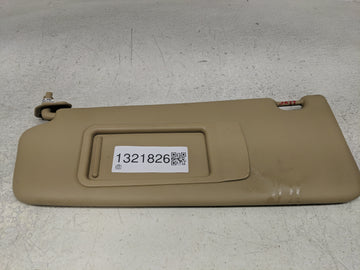 2012-2015 Bmw X1 Sun Visor Shade Replacement Driver Left Mirror Fits OEM Used Auto Parts - Oemusedautoparts1.com