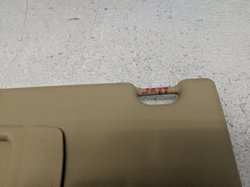 2012-2015 Bmw X1 Sun Visor Shade Replacement Driver Left Mirror Fits OEM Used Auto Parts
