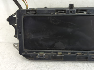 2013-2015 Bmw X1 Information Display Screen