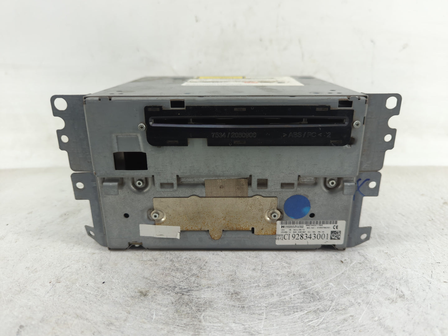 2012-2015 Bmw X1 Radio AM FM Cd Player Receiver Replacement P/N:928343001 Fits Fits 2010 2011 2012 2013 2014 2015 2016 OEM U