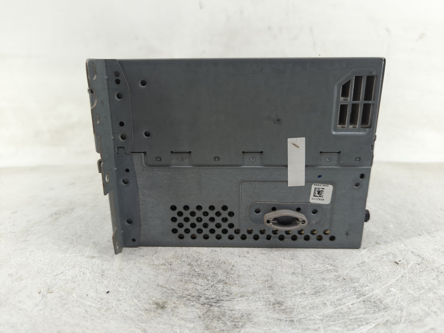 2012-2015 Bmw X1 Radio AM FM Cd Player Receiver Replacement P/N:928343001 Fits Fits 2010 2011 2012 2013 2014 2015 2016 OEM U