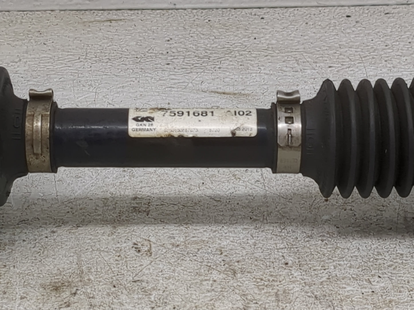 2012-2015 Bmw X1 Axle Shaft Front Driver Cv C/v - Oemusedautoparts1.com