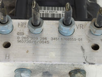 2013-2015 Bmw X1 Anti-Lock Brake ABS Pump Module Actuator OEM P/N:6768550-01 Fits Fits 2013 2014 2015 OEM Used Auto Parts - 