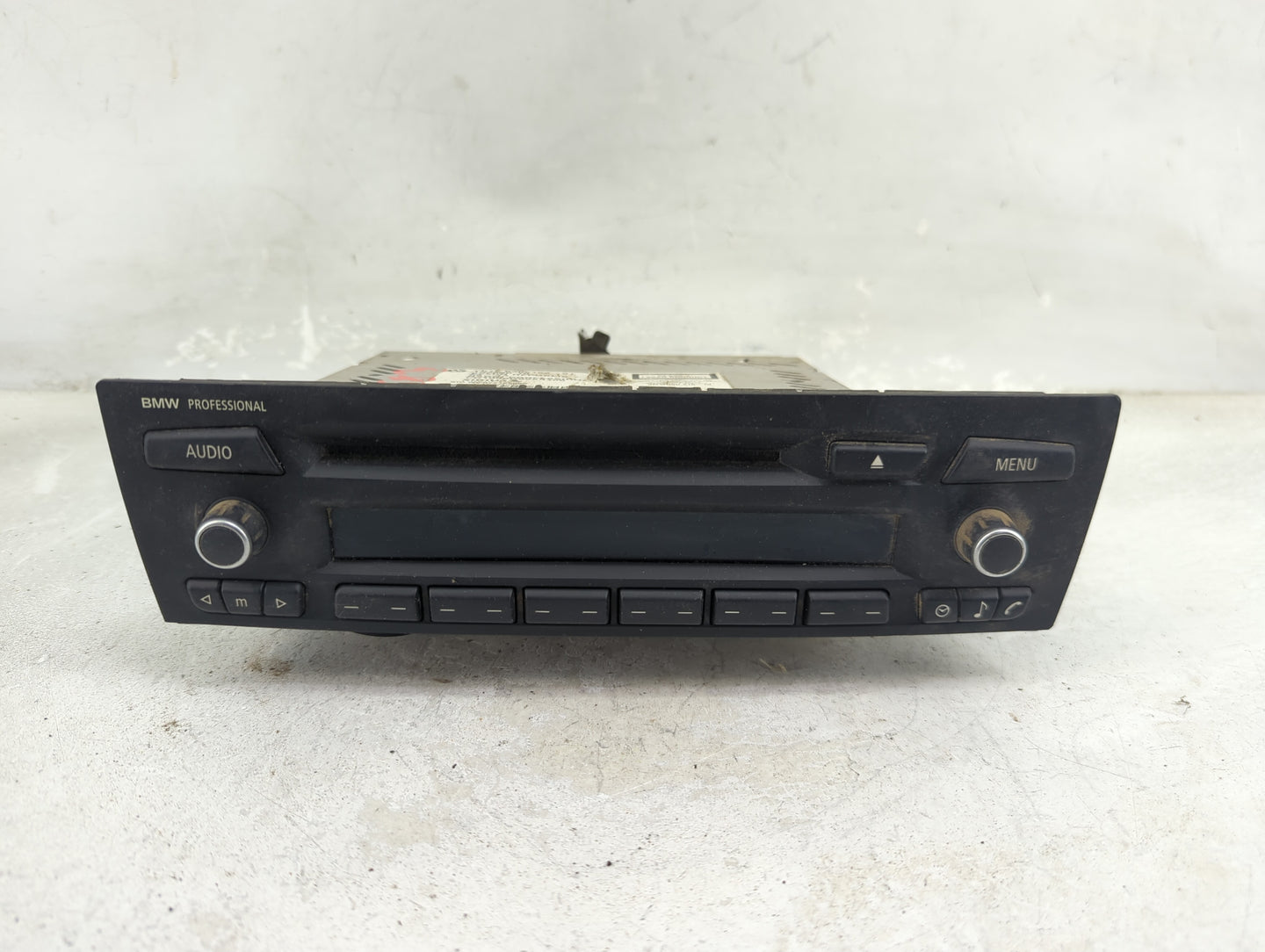 2012-2015 Bmw X1 Radio AM FM Cd Player Receiver Replacement P/N:9302163-01 VD1035D6229166 Fits Fits 2011 2012 2013 2014 2015