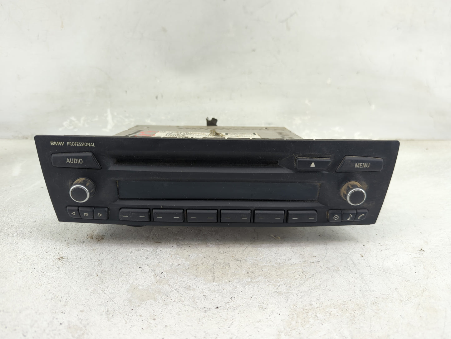 2012-2015 Bmw X1 Radio AM FM Cd Player Receiver Replacement P/N:9302163-01 VD1035D6229166 Fits Fits 2011 2012 2013 2014 2015