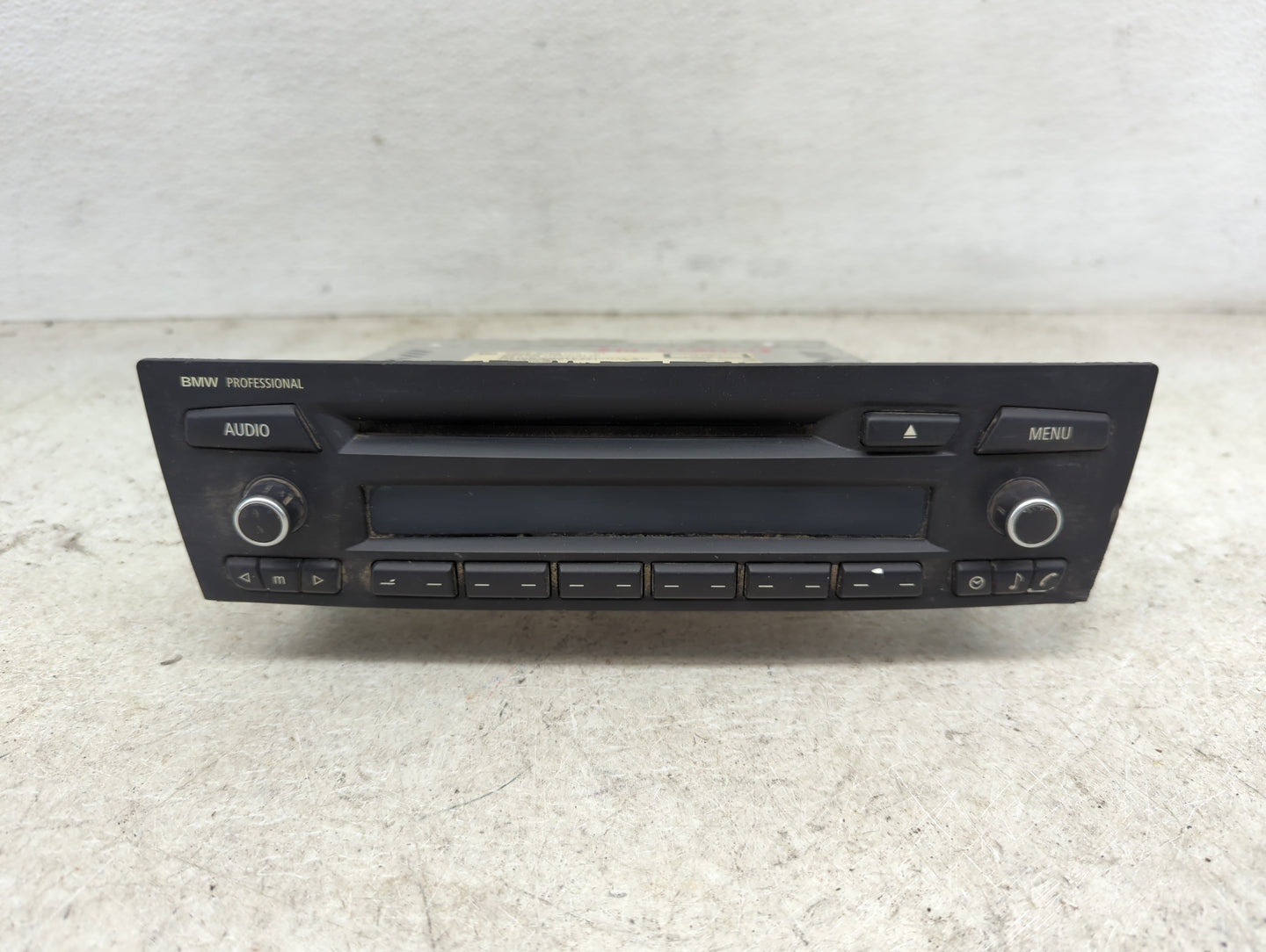 2012-2015 Bmw X1 Radio AM FM Cd Player Receiver Replacement P/N:65129302163-01 VD1035D6216391 Fits OEM Used Auto Parts - Oem