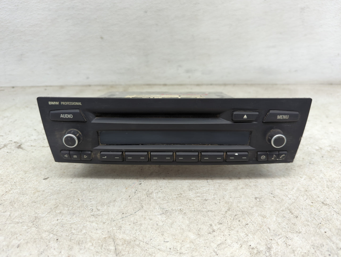 2012-2015 Bmw X1 Radio AM FM Cd Player Receiver Replacement P/N:65129302163-01 VD1035D6216391 Fits OEM Used Auto Parts - Oem