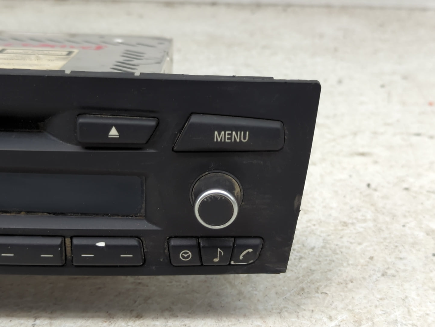 2012-2015 Bmw X1 Radio AM FM Cd Player Receiver Replacement P/N:65129302163-01 VD1035D6216391 Fits OEM Used Auto Parts - Oem