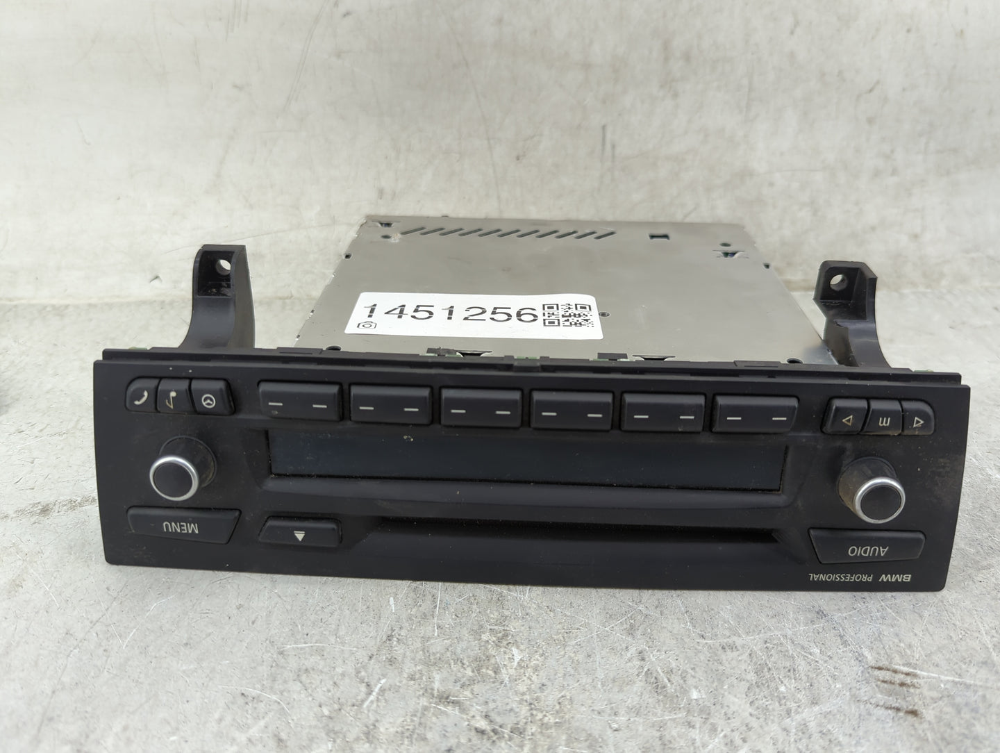 2012-2015 Bmw X1 Radio AM FM Cd Player Receiver Replacement P/N:9302163-01 65129302163-01 Fits OEM Used Auto Parts - Oemused