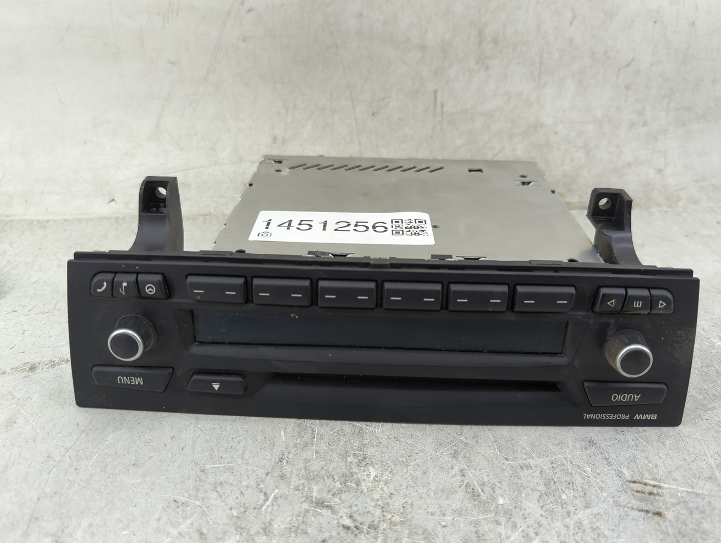 2012-2015 Bmw X1 Radio AM FM Cd Player Receiver Replacement P/N:9302163-01 65129302163-01 Fits OEM Used Auto Parts - Oemused