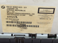 2012-2015 Bmw X1 Radio AM FM Cd Player Receiver Replacement P/N:9302163-01 65129302163-01 Fits OEM Used Auto Parts - Oemused