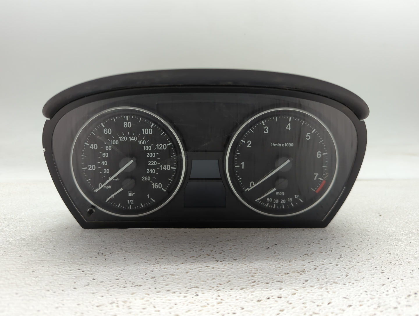 2013-2015 Bmw X1 Instrument Cluster Speedometer Gauges P/N:9284265-01 IK928426501H Fits OEM Used Auto Parts - Oemusedautopar