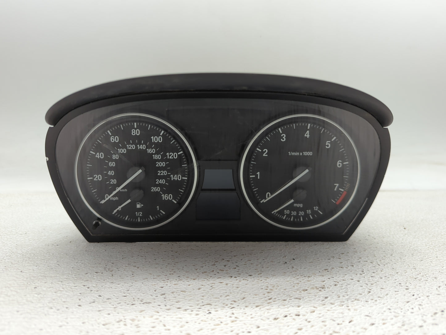 2013-2015 Bmw X1 Instrument Cluster Speedometer Gauges P/N:9284265-01 IK928426501H Fits OEM Used Auto Parts - Oemusedautopar